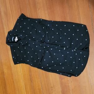 Merona Cap-sleeved Blouse